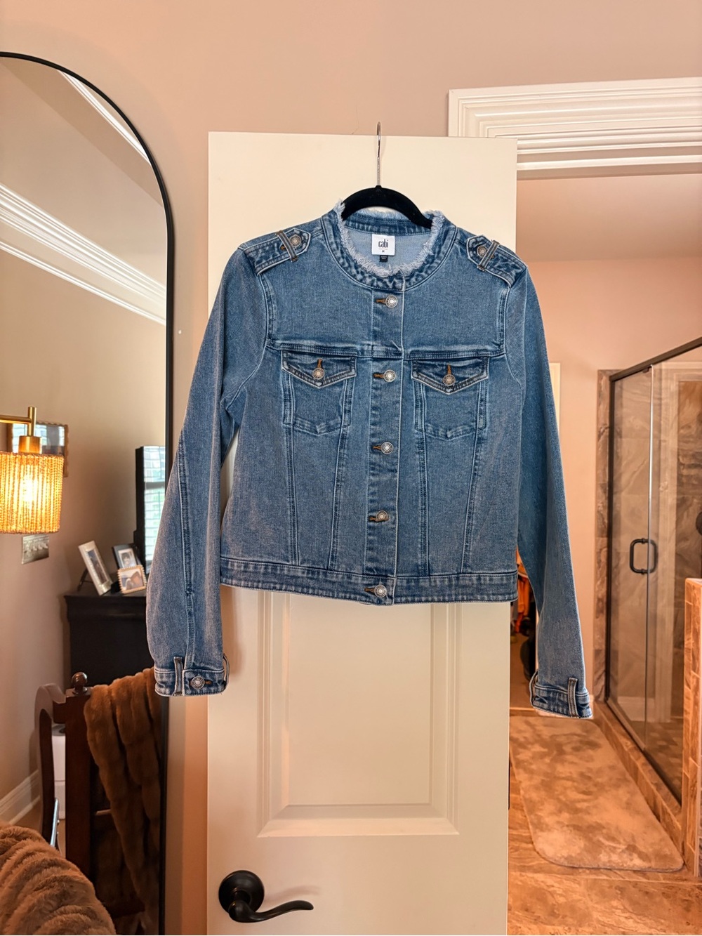 CAbi Jeanie Denim Jacket Spring 2026 - Picture 3 of 9